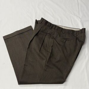 J. Ferrar Men's Brown Dress Pants size 38x30